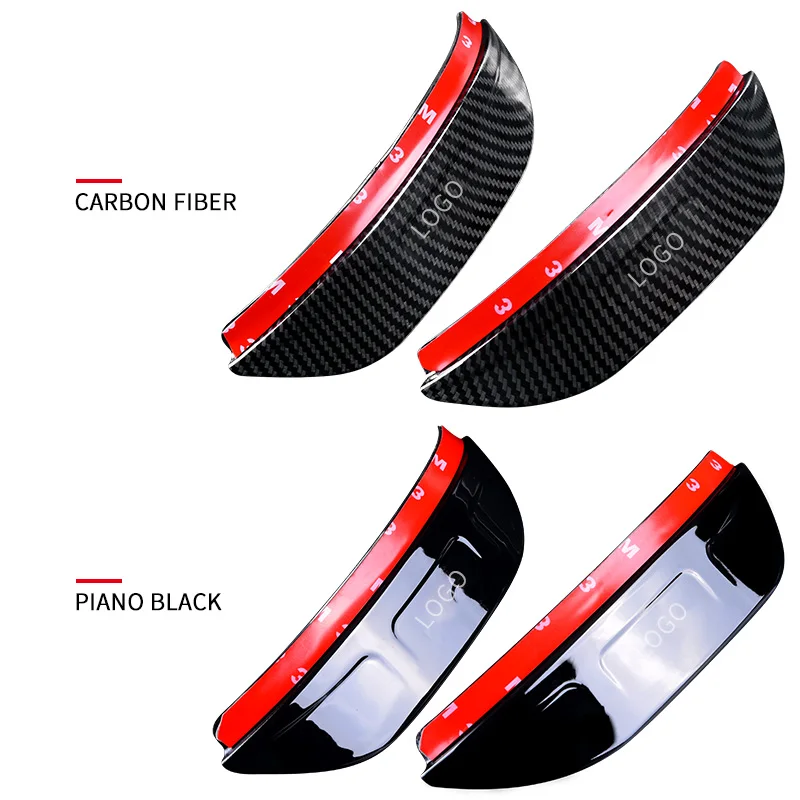 Car Rear View Mirror Rain Eyebrow Rain Shield Sun Visor Side Mirror Cover Accessories For MINI COOPER
