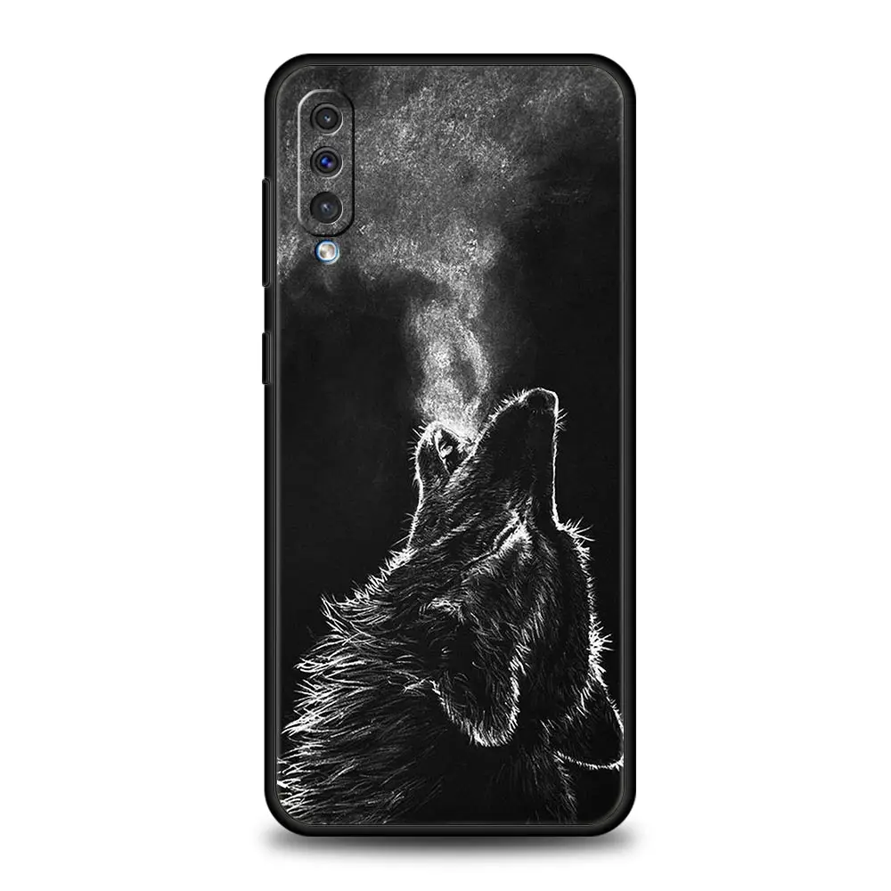 The Wolf Art Phone Case - Stylish and Protective Cover