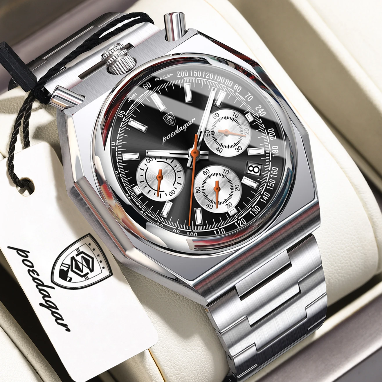897 Silver Black