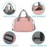 New Style Waterproof Diaper Bag Large Capacity Messenger Travel Bag Multifunctional Maternity Mother Baby Stroller nappy Bags 4