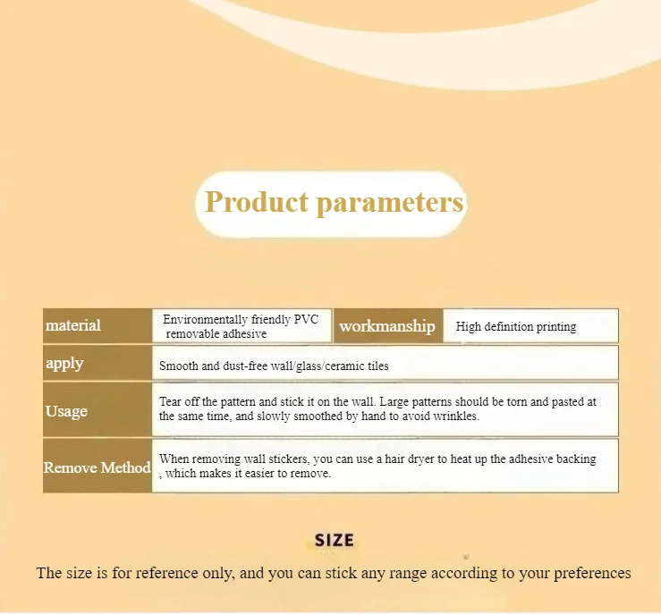 Вигляд наклейки для вимірювання зросту у вигляді мультяшного персонажа 3