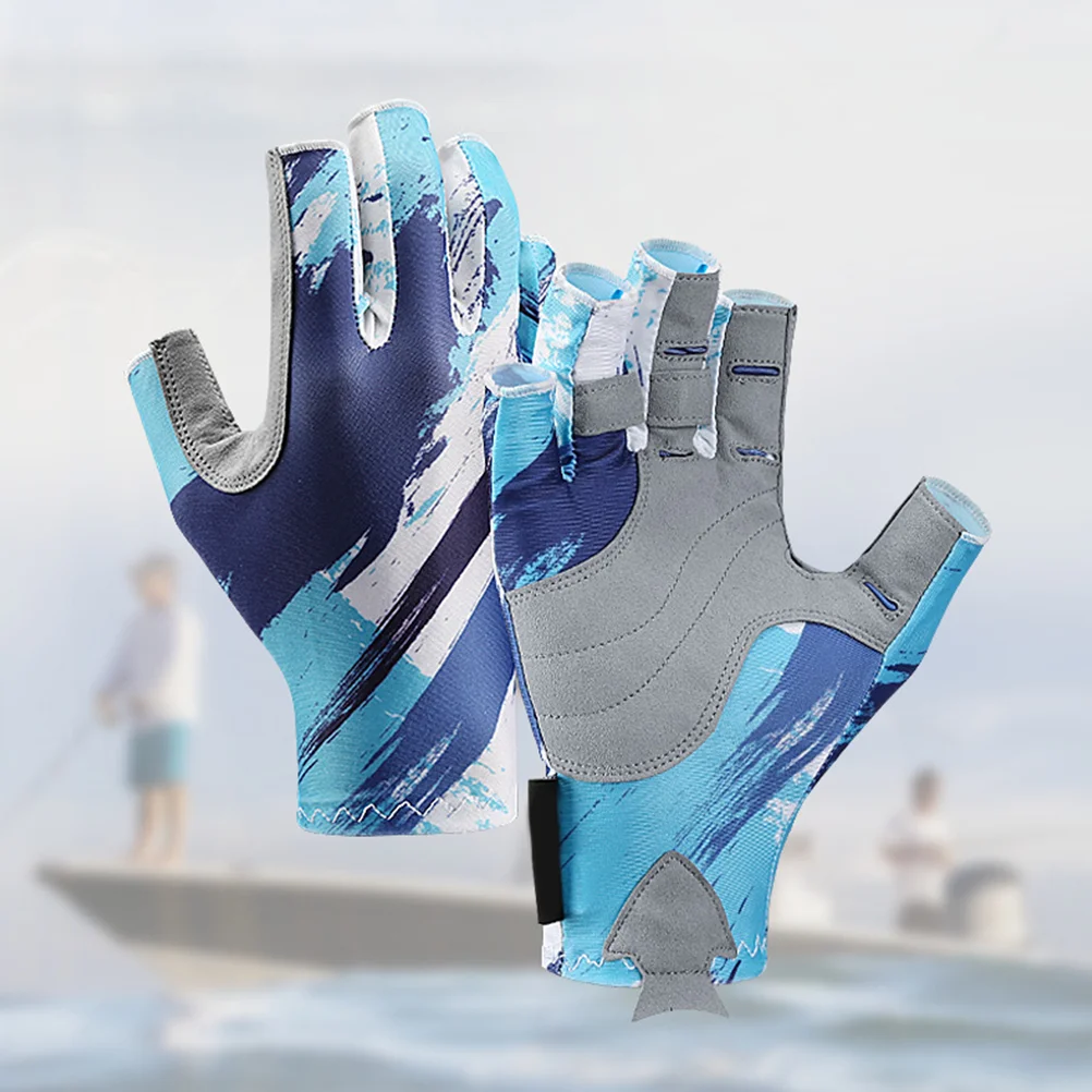 

Convenient Bike Gloves Portable Fitness Gloves Adult Riding Gloves Sports Supply