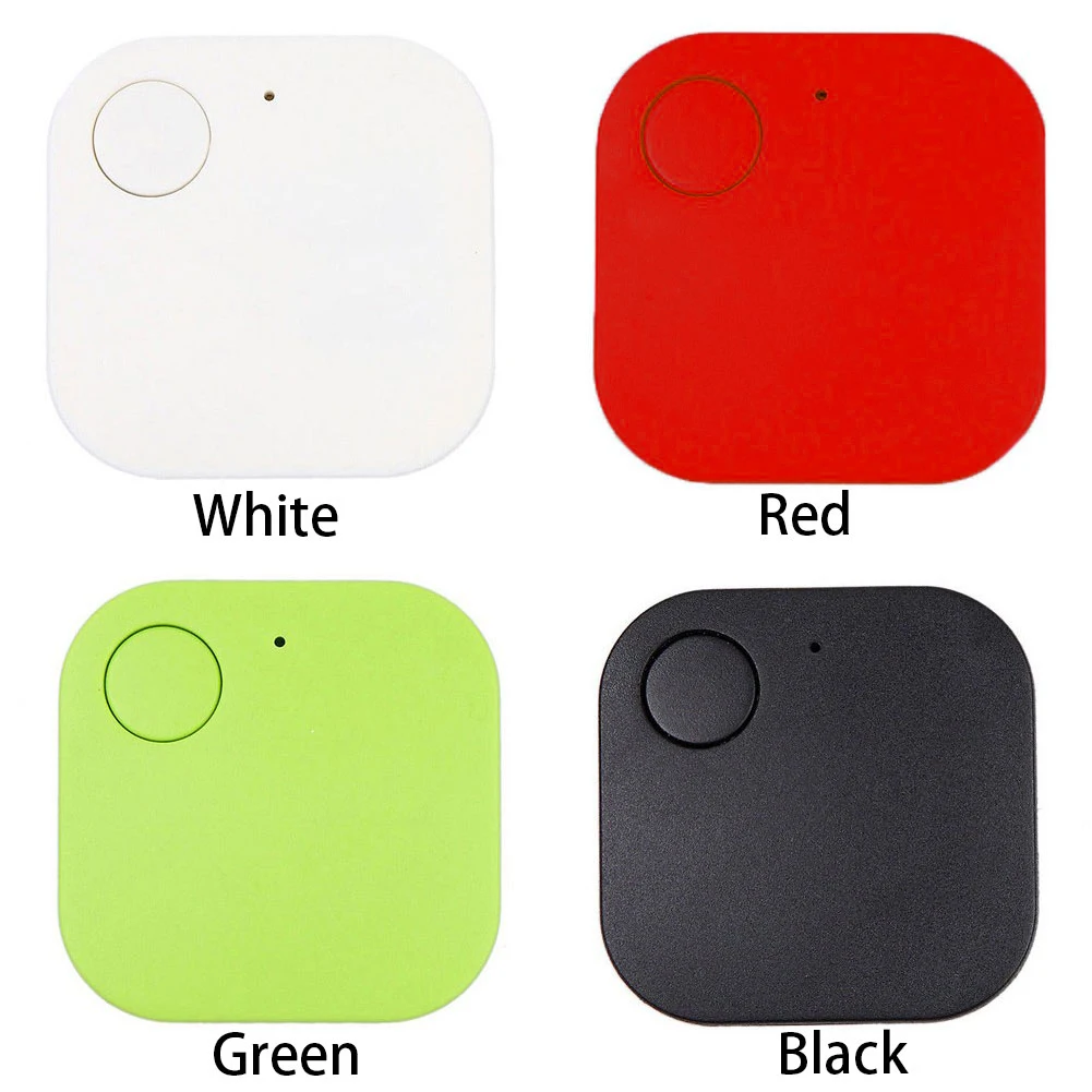 Mini Smart Anti-Lost Car Bluetooth-compatible Tracker For Car Kids Tracking Device Vehicle Truck Locator Recording Voice Control