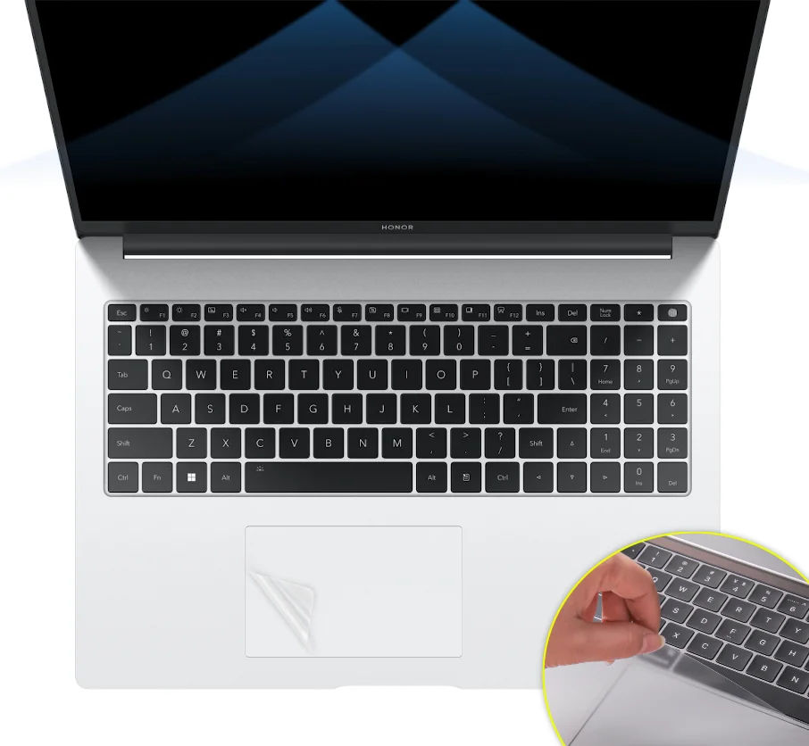 Per Honor Magicbook X16 (2022) X 16 2022 Laptop (Core I5 I7 12Th Gen) Pellicola Protettiva Per Touchpad Opaca Da 16 Pollici