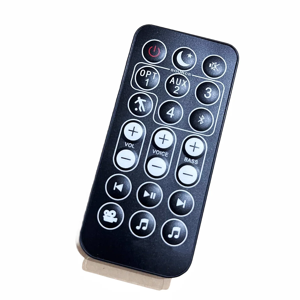 Nuovo Telecomando Adatto Per Polk Re8114-1 Re69151 Re81141 Re8112-1 Sound Bar Sb1 Sb1 + Plus Omnisb1Plus Magnifi One Magni-Fi 1