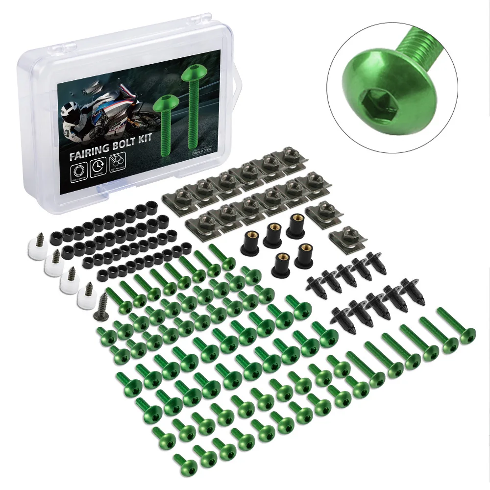 190 Pz Bulloni Carenatura Completa Vite Per Bmw S1000Rr 2010 Bmw S1000Rr Ducati Streetfighter V2 Triumph Bonneville Gsxs 1000