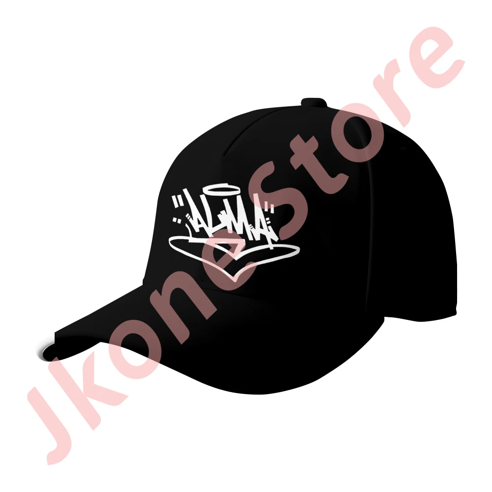 

Бейсболки Nicki Nicole Alma Merch с новым логотипом, женская и Мужская модная повседневная бейсболка для косплея