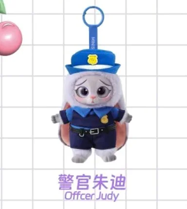 MINISO ズートピア ブラインドボックス　ジュディ　市長 本物の公式MINISO Zootopiaブラインドボックスジュディニック