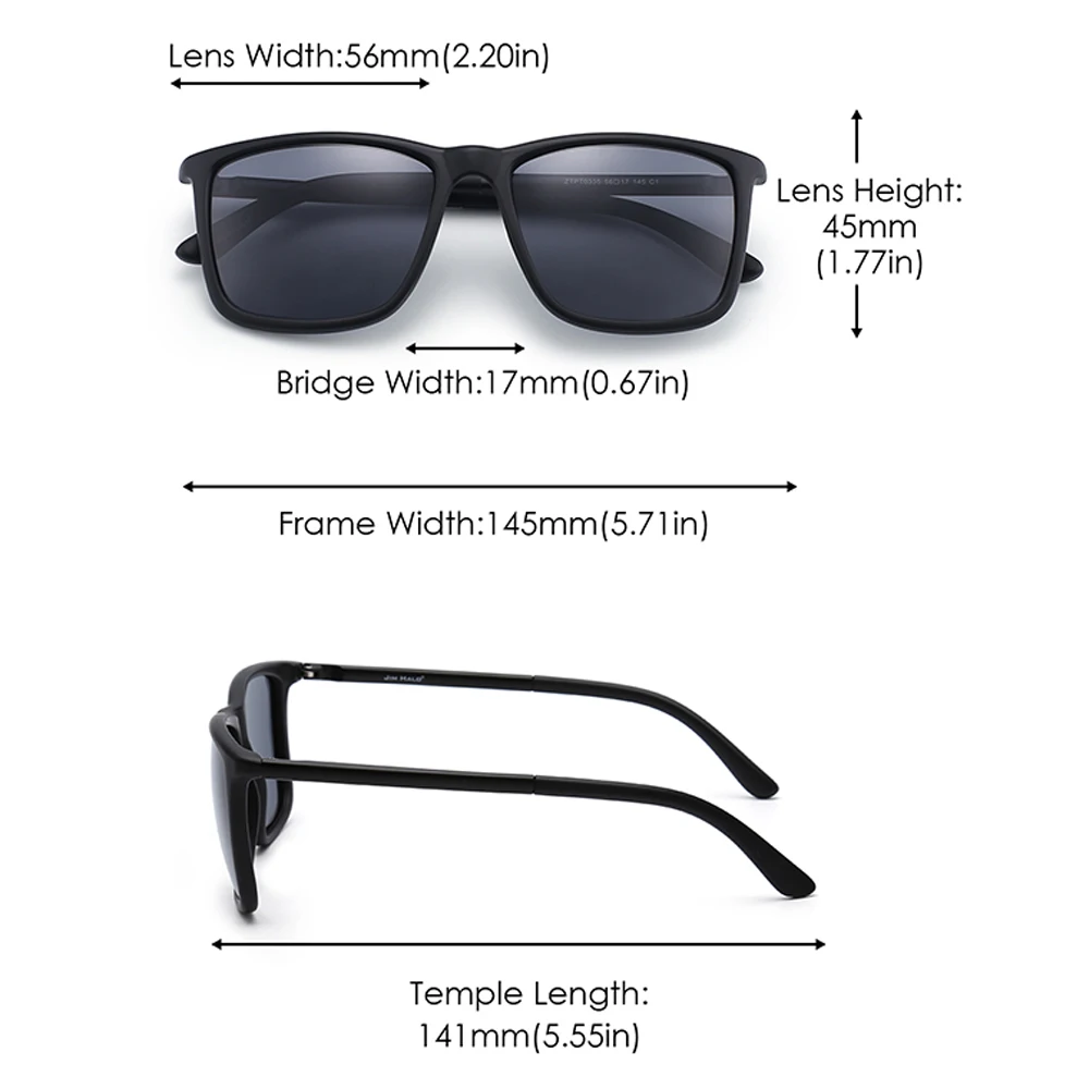 Vintage Square Polarized Sunglasses Men Women Brand Designer Retro Driving Sunglasses UV400