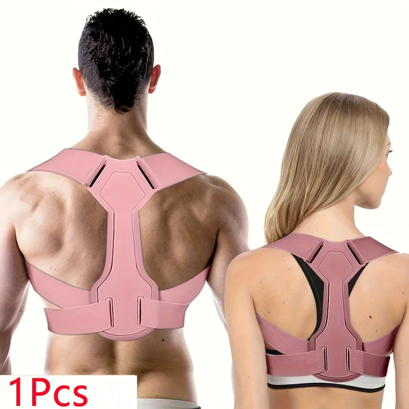 Invisible Back Posture Trainer Adjustable Shoulder Brace Straight Holder Clavicle Support for Men Women Adult Children belt