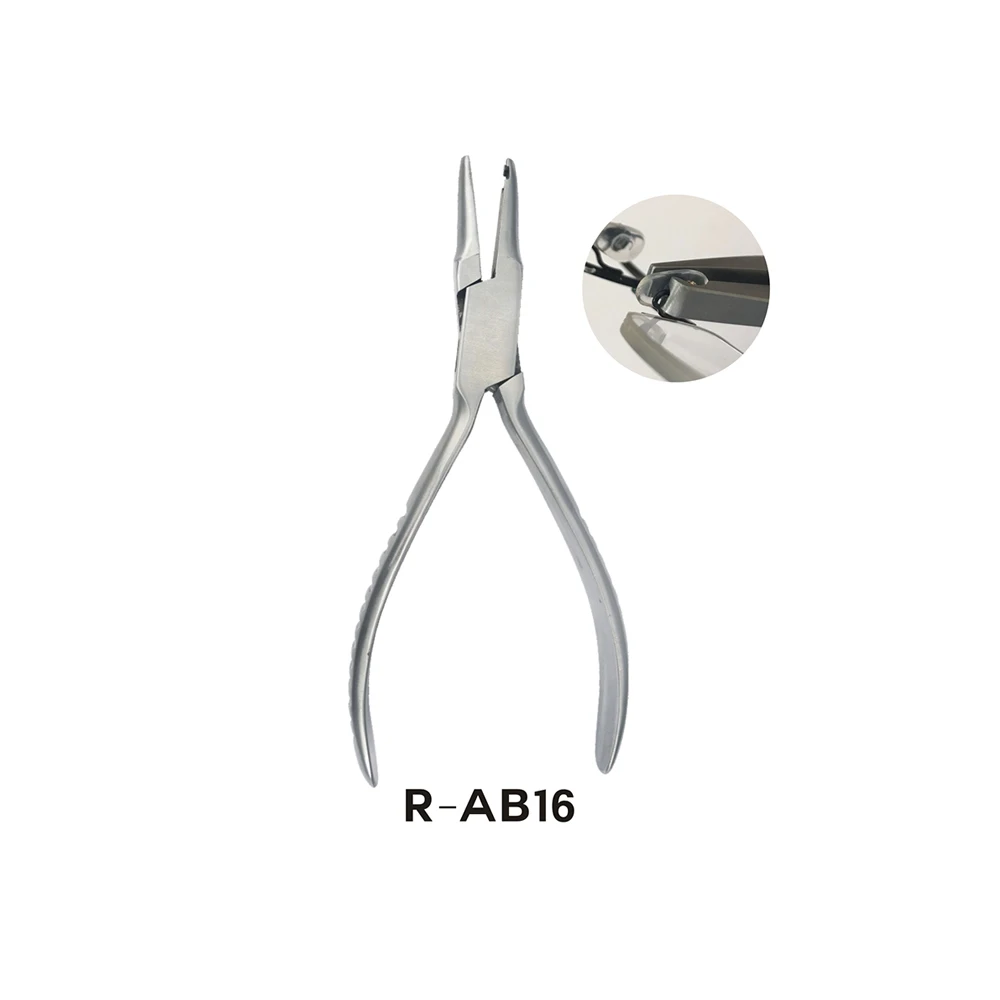 Matte Texture Quality Eyeglasses Plier Spectacle Glasses Nose Pad Adjusting End Piece Bridge Temple Adjustment Eyewere Repair