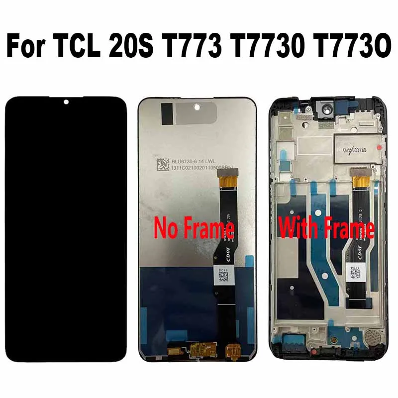 Запасные части для ЖК-дисплея TCL 20S T773 T7730 T773O