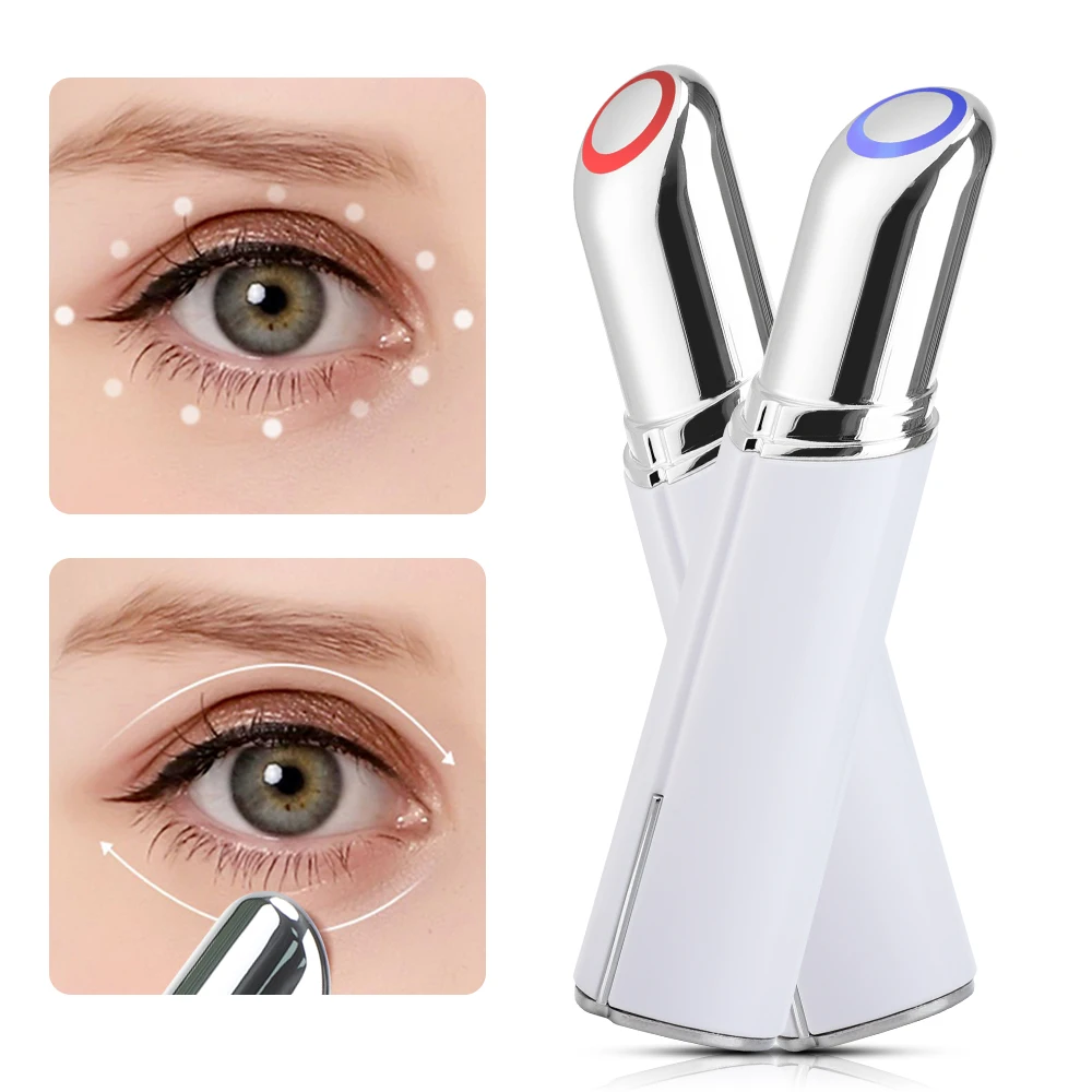 Electric Vibration Eye Massager Anti-Aging Wrinkle Dark