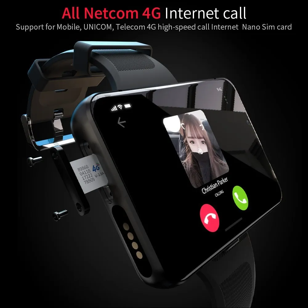 Smart watch 4g sim support Clearance