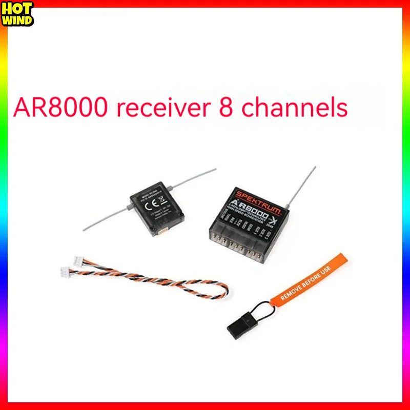 

Spm Ar8000 8-way Ar8000 Dsmx Dsm2 Receiver Dsmx Satellite Dx6i Receiver