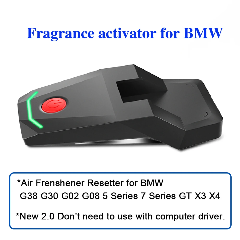 

Fragrance Activator Suitable for BMW 3/5/7 Series X3X5X7 Aromatherapy Resetter Tools Air Freshener G11 G38 G12 G30 G02 G08