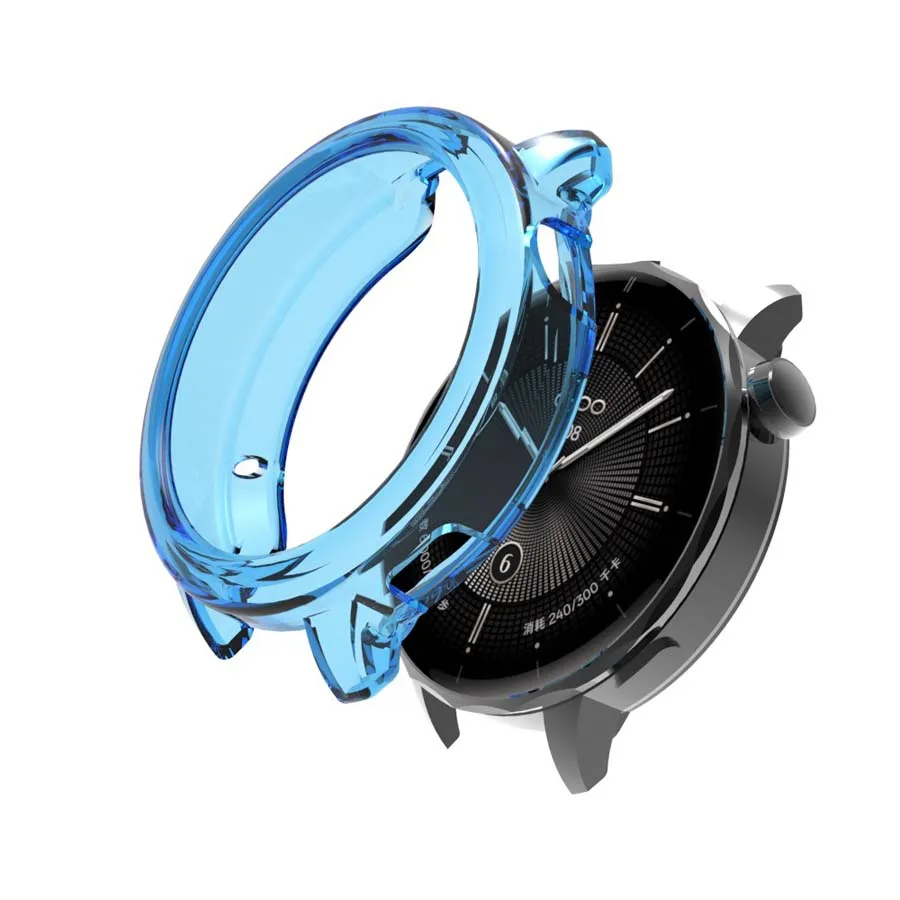 Soft TPU Bumper Protective Smartwatch Case Cover