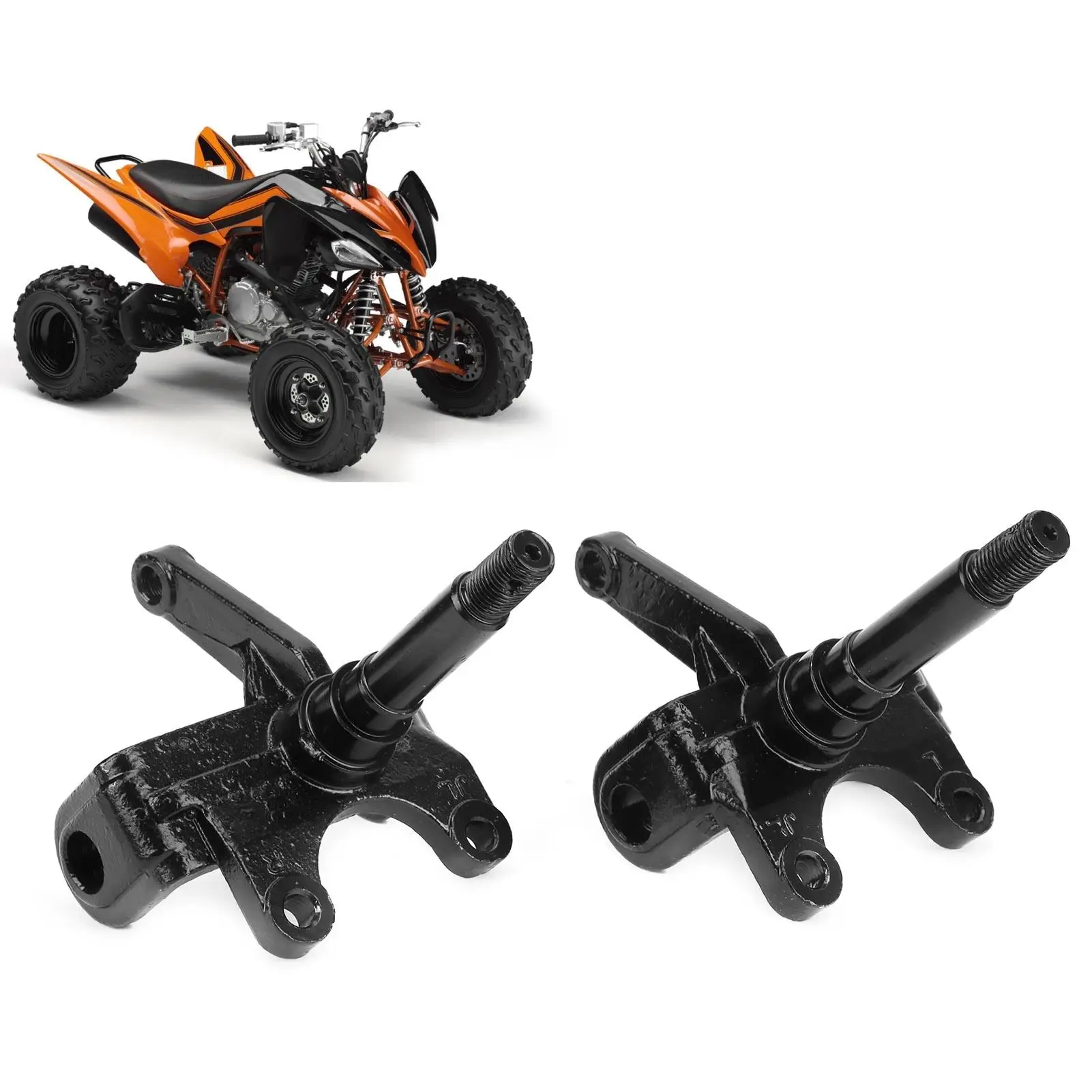 Steering Strut Knuckle for go kart Spindle Steel for