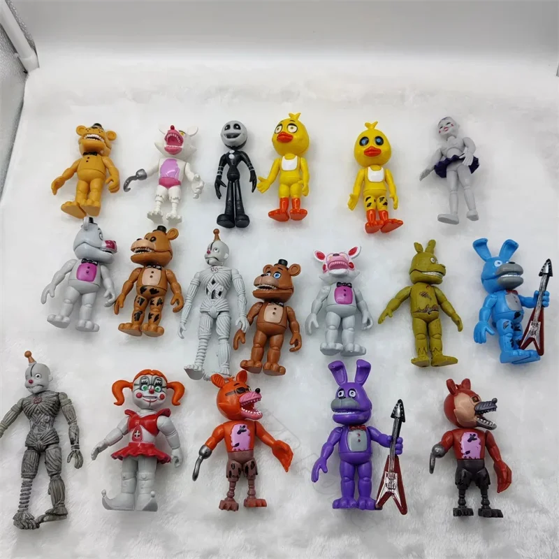 Freddy Figure Mexican Five Nights At Freddy's Toys Adventure