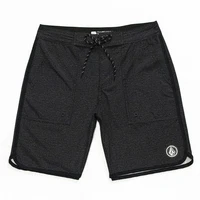 Fashion Men's Beach Boardshorts Spandex High Stretch Sport Quick-drying Man Shorts Bermuda Phantom Swim Trunks Waterproof 1