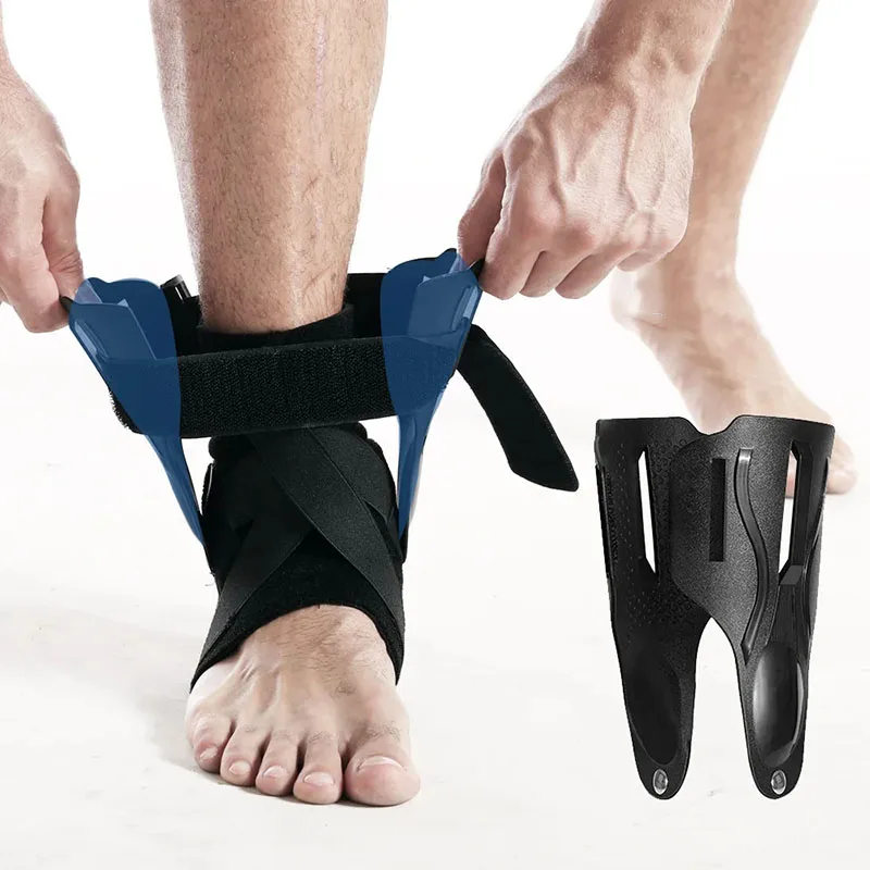 

1Pc Ankle Support Brace Sports Elastic Compression Sleeves Straps Protective Unisex Fitness Breathable Pressurized Ankle Support