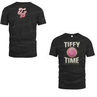 25 Short Sleeve Summer Men's Women's 2D Printed Renowned wrestler Tiffany Stratton T-shirt Stylish Men's Women's Street Blazer 1