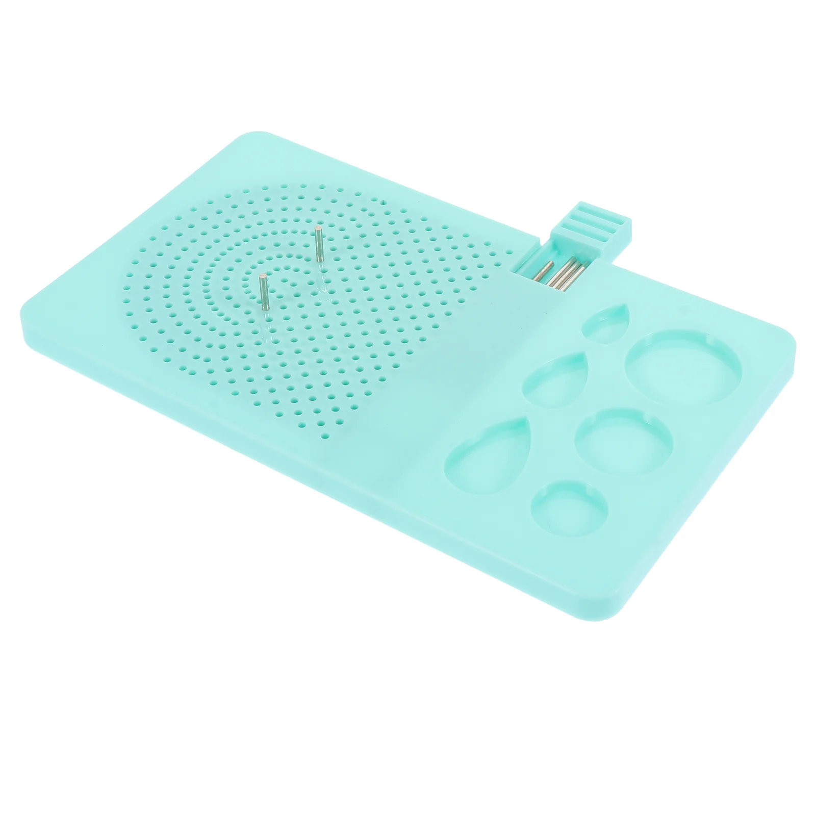 Paper Quilling Winding Plate Rolling Template Knitting Board Accessories Supplies Durable Winder Material Practical Tool Kit