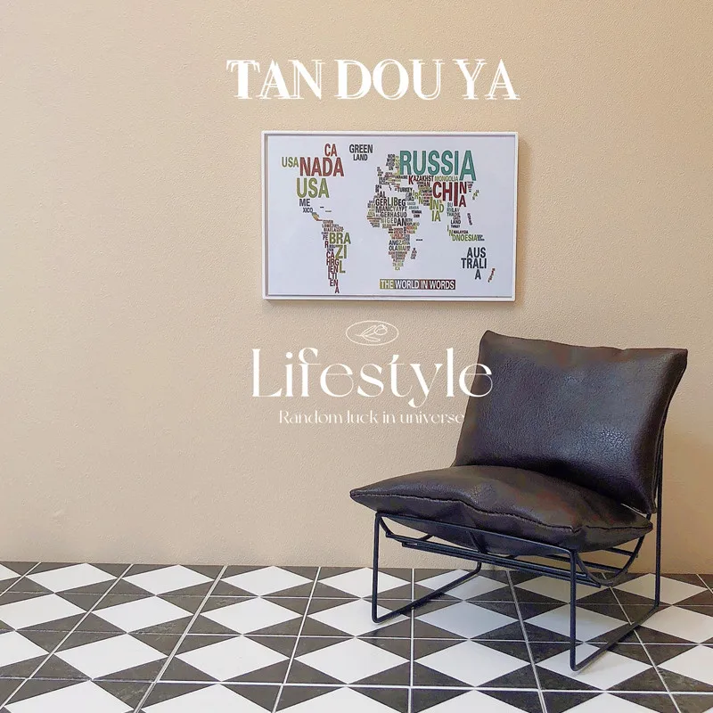 【ドールハウス】　☆honeyard☆　1/6ソファ＆オットマン(ストライブ柄) 51gPjhF2YxL._UF894,1000_QL80_.jpg