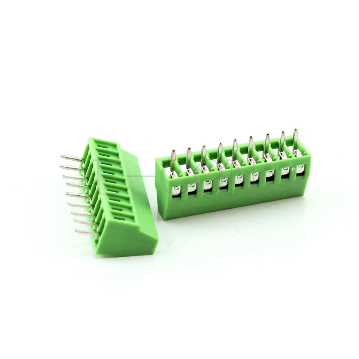 

2шт 9 полюсов/9 Pin 2,54 мм 0,1 ''PCB Универсальный винтовой клеммный блок разъем