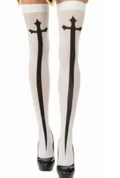 Women's Sexy Nun Cosplay Costume Adulto Purim Carnival Halloween Fantasia Fancy Dress Up