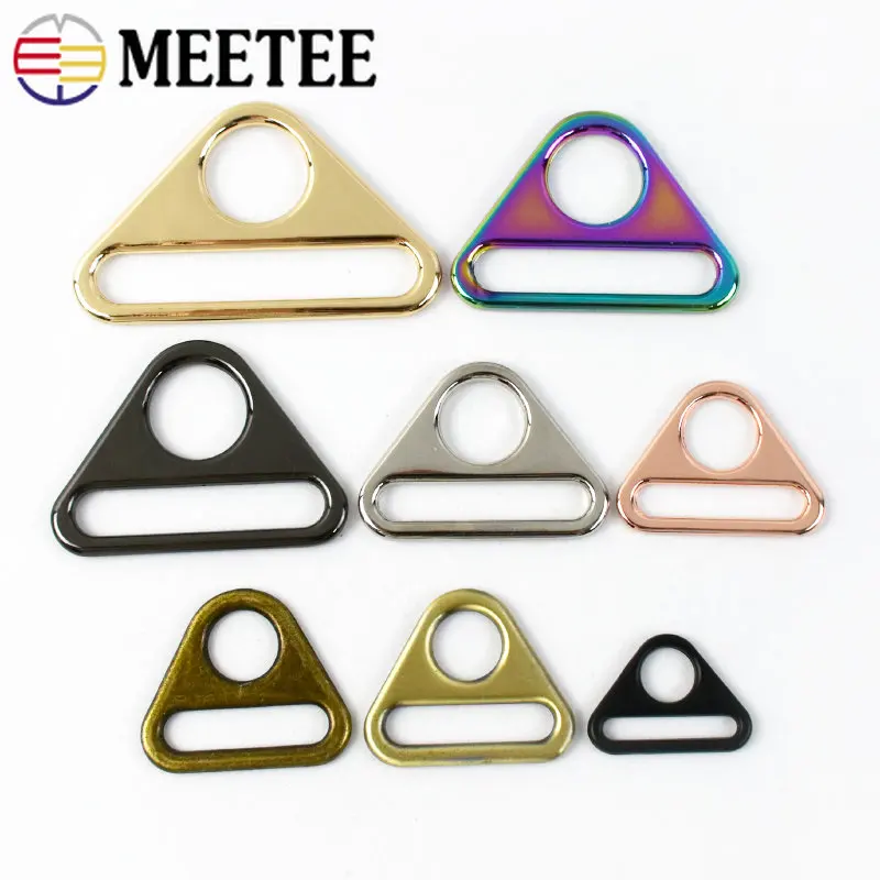 5/10Pcs 20/25/32/38/50mm Metall Tasche Strap Teller Schnalle Rucksack verbindung Verschlüsse Gürtel Anti-skid Haken DIY Hardware Zubehör