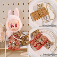 Traditional Thai Clothing For Labubu Doll Clothes Dresses Dolls Accessories 1