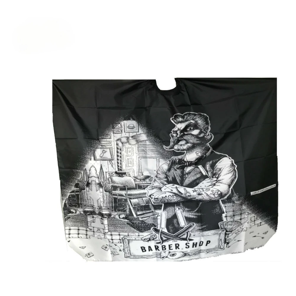 Products Pattern Cutting Hair Waterproof Cloth Salon Barber Cape Hairdresser Apron Haircut Capes Accessories Haircut Cape Hairdressing Cape Beauty Salon Apron Hairdressing Bibs