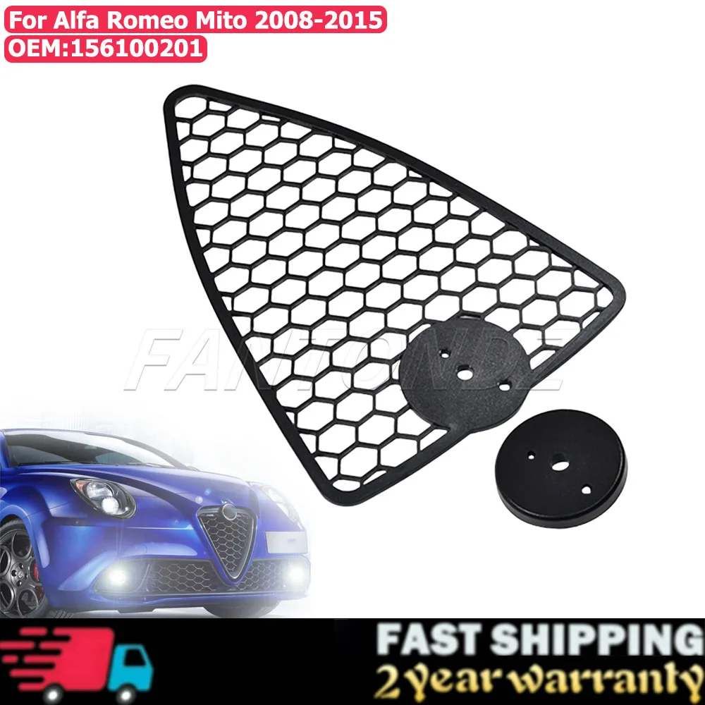 Honeycomb Grille For Alfa Romeo Mito 2008-2015 Front Grille Front