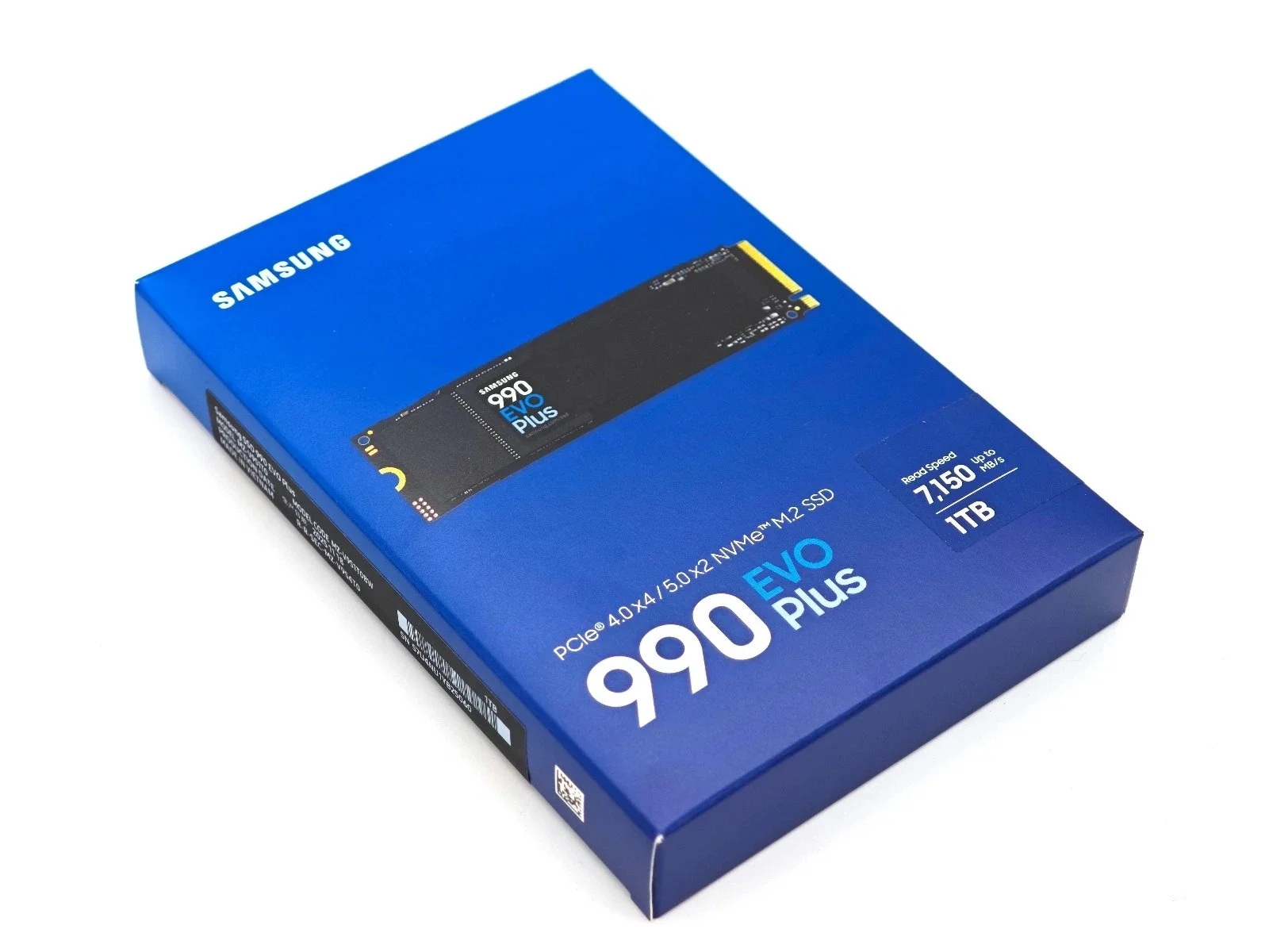 삼성 990 EVO Plus SSD 1TB, PCIe Gen 4x4, Gen 5x2 M.2 2280, 속도 최대 7,150MB/s, 스토리지 업그레이드