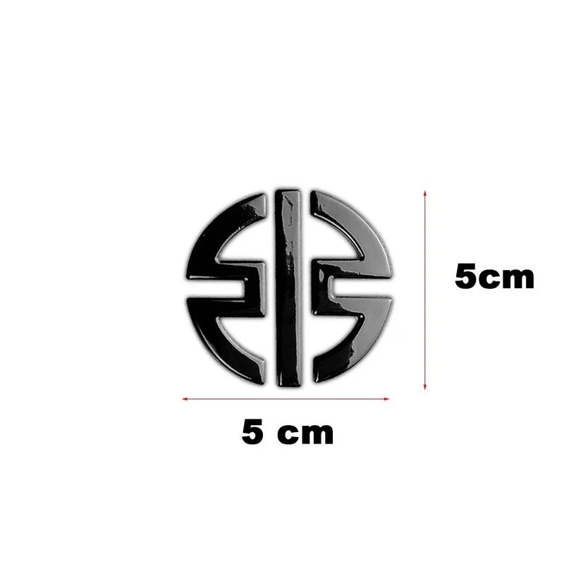 Motorcycle Head Sticker Logo Sticker for Kawasaki H2 NINJA H2R Decal 3D Universal Decorative Sticker Decal Sticker