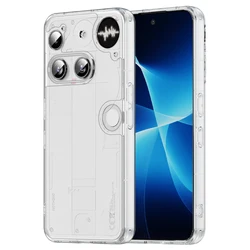 Protective Transparent Phone Case with Enhanced Durability for Nothing Phone (4a) Pro (Clear)