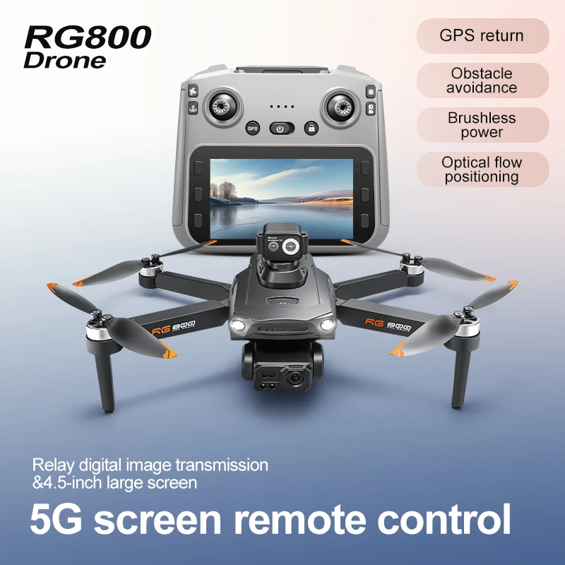 RG800 MAX 4K Professional GPS Drone with Obstacle Avoidance