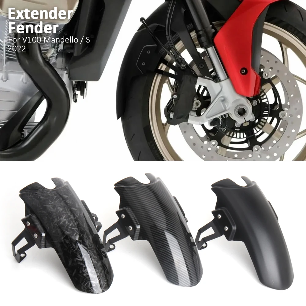 Per Moto Guzzi V100 Mandello V100 Copriruota Anteriore Parafango Mandello S 2022 2023 Accessori Moto Parafango Esteso