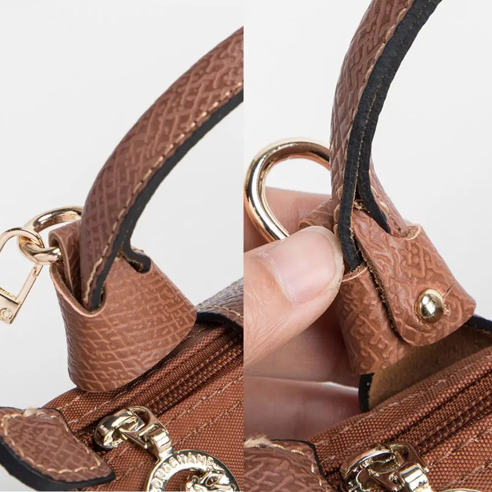 1Pc 0.9cm Width Adjustable Length 100-120cm Bag Transformation Accessories  for mini Bag Straps Leather Shoulder Strap Shoulder Crossbody Bag Strap  (Brown)