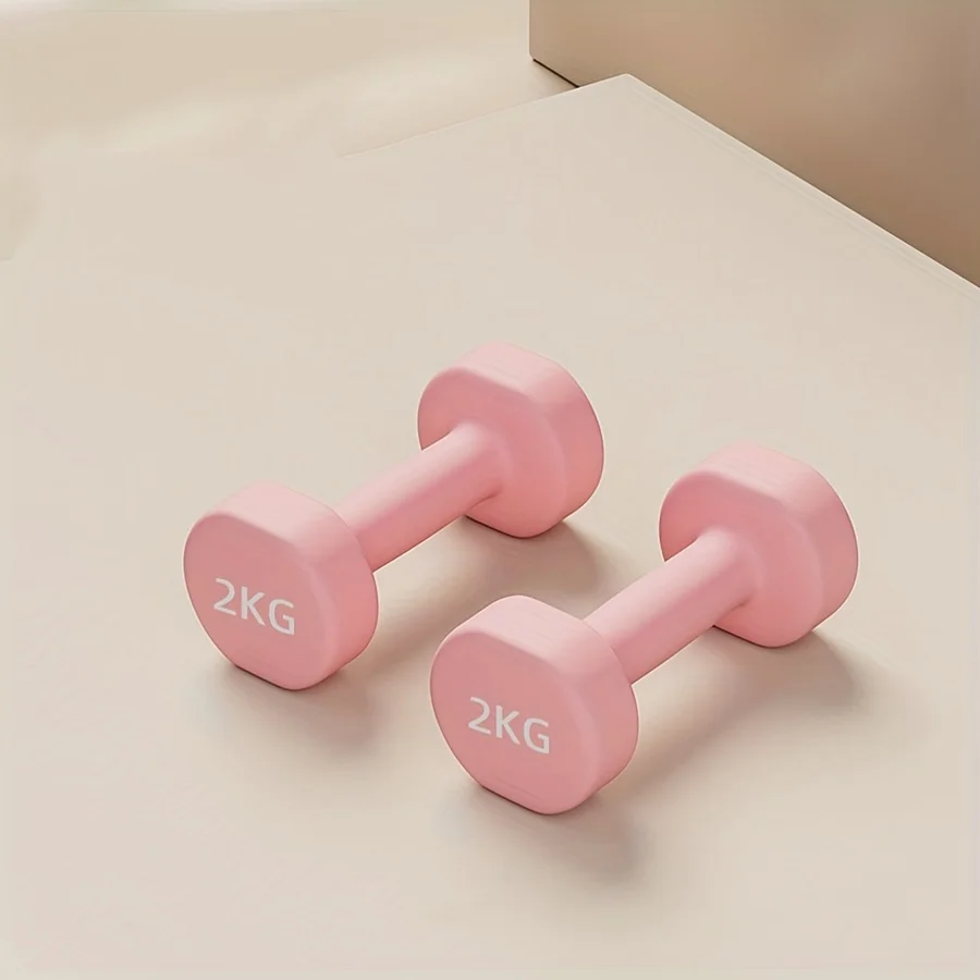 Dumbbell sports home, men's and women's fitness equipment dumbbell, strength arm exercise arm muscle yoga fitness, pure iron dum