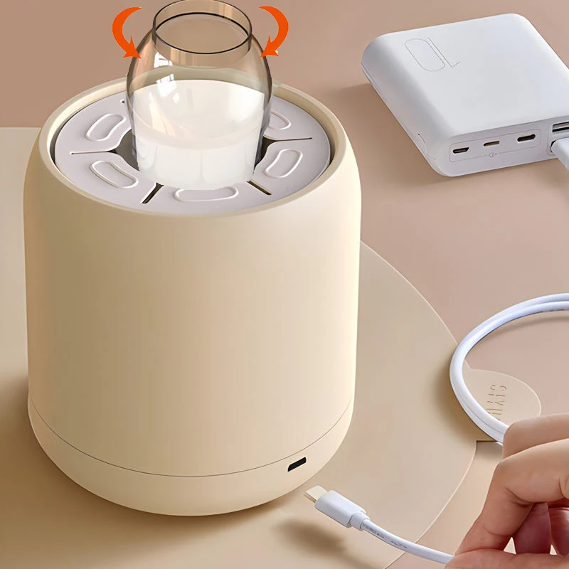 Portable Electric Shaker Dr.isla Baby Bottle USB Charging Milk Blender