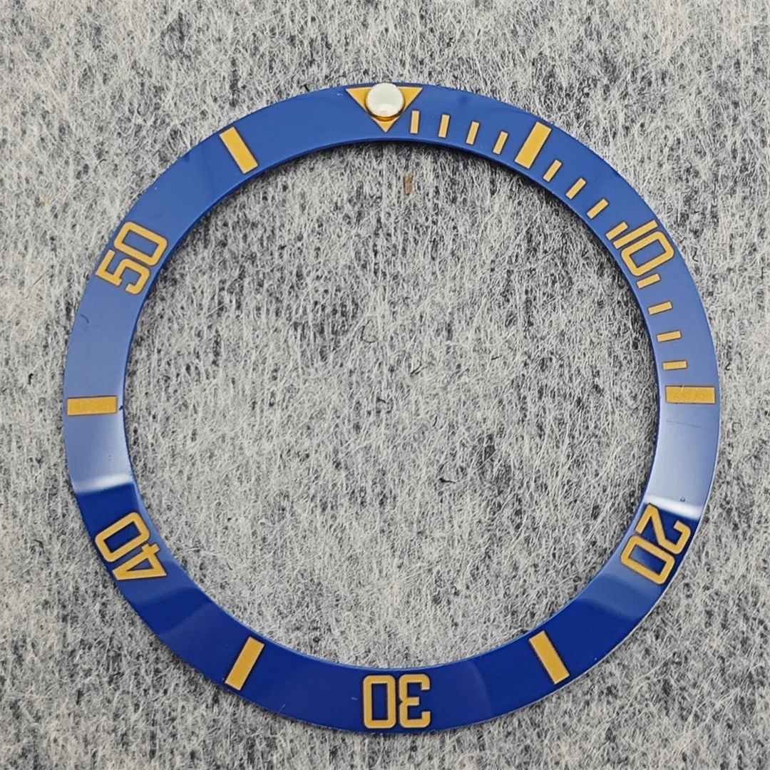 Luminous Ceramic Watch Bezel Insert - Classic 30.5-38mm Design