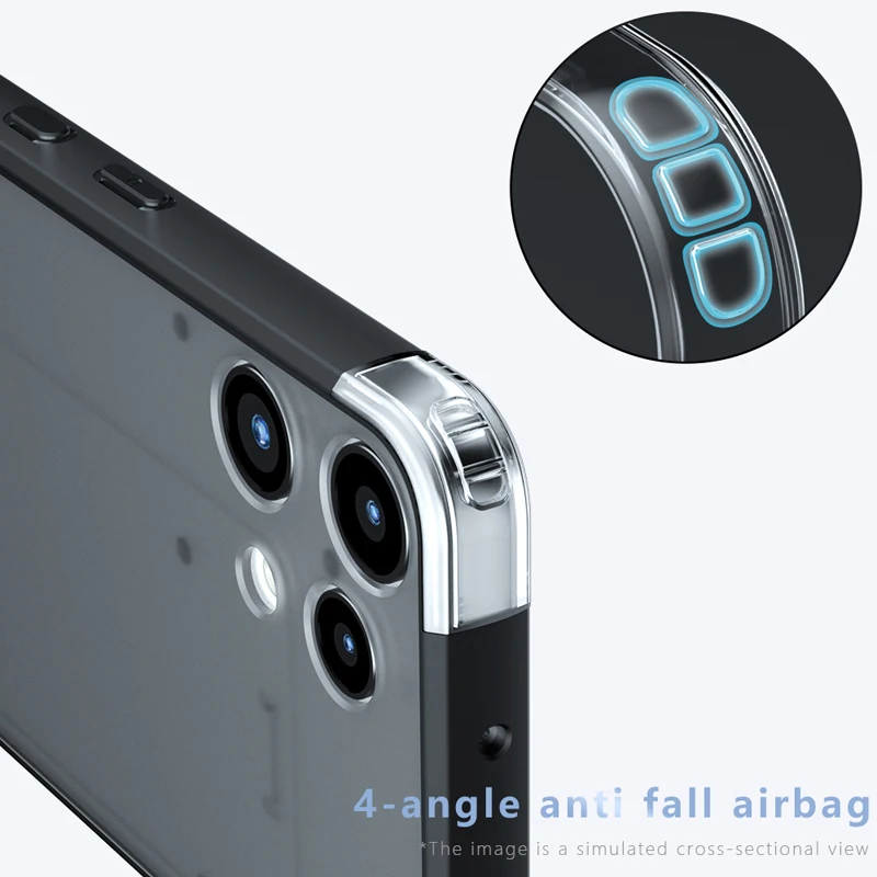 Enhanced Protective Back Shell Case with Skin-Feeling Matte Finish