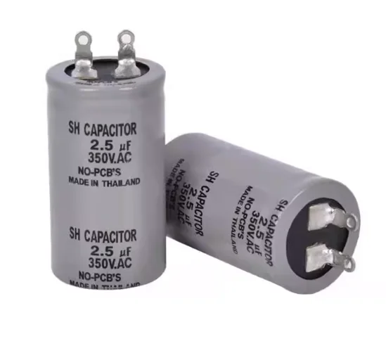 Capacitor factory capacitor for fan sh capacitor 2.5uf 350vac