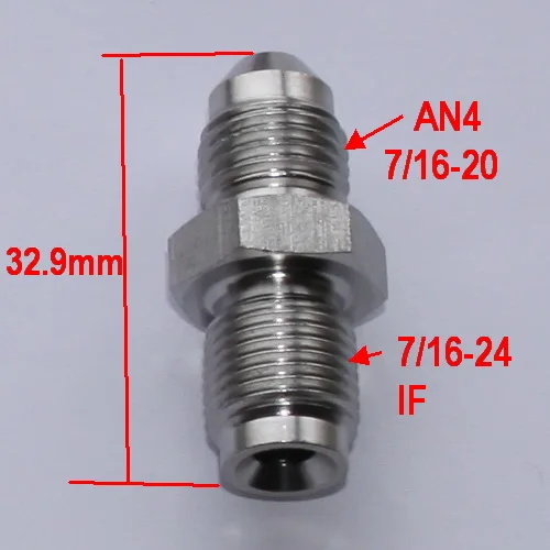 Adaptador De Línea De Freno | 499-052.1 | Adaptador De La Línea De