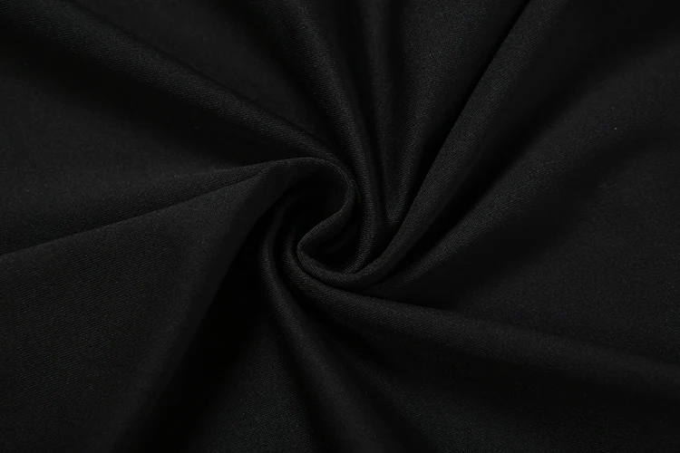 Sisterlinda Modisches Minikleid für Damen, sexy O-Ausschnitt, Netzband-Dekoration, ärmellos, schmal geschnitten, pfirsichfarben, für Abschlussball, Party, elegant, figurbetont – Detail 10