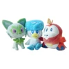 New Pokemon Plush Sprigatito Quaxly Fuecoco Meowscarada Peluche Doll Koraidon Miraidon Kawaii Stuffed Toy Cartoon Gift For Kids 1