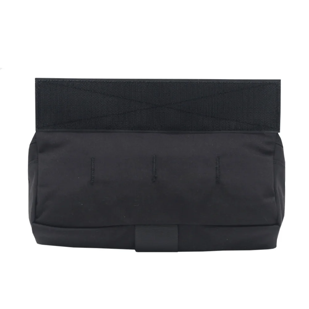 VULPO Tactical Vest Chest Dangler Drop Pouch Mini Abdominal Dump Drop Pouch Fanny Pack For JPC CPC MK3 MK4 Plate Carrier Storage
