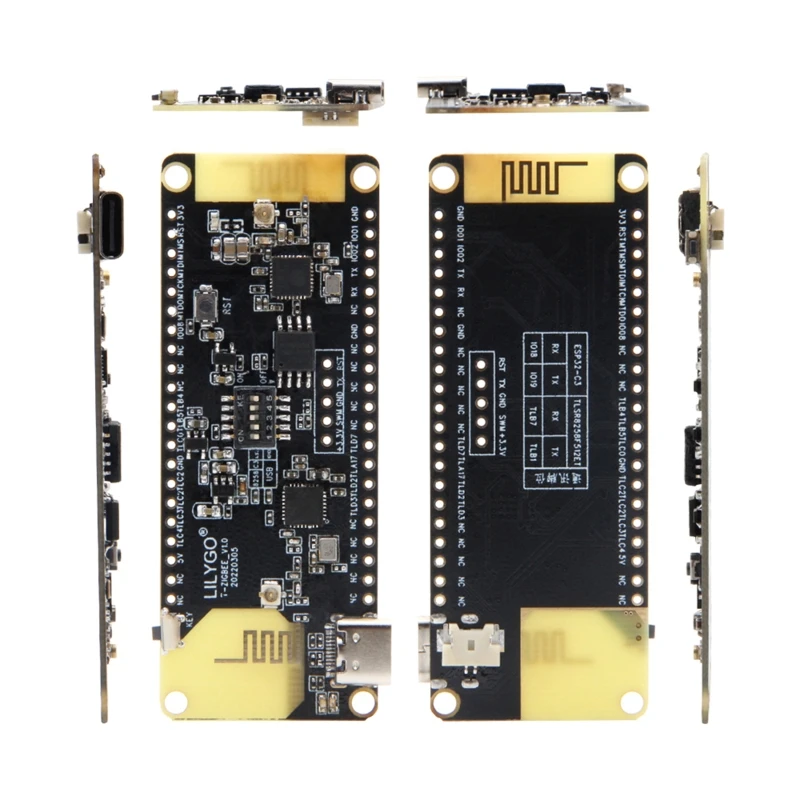 T-Zigbee ESP32-C3 Zigbee   2.4Ghz WIFI  ȣȯ 160Mhz  400KB SRAM 384KB ROM 85DD